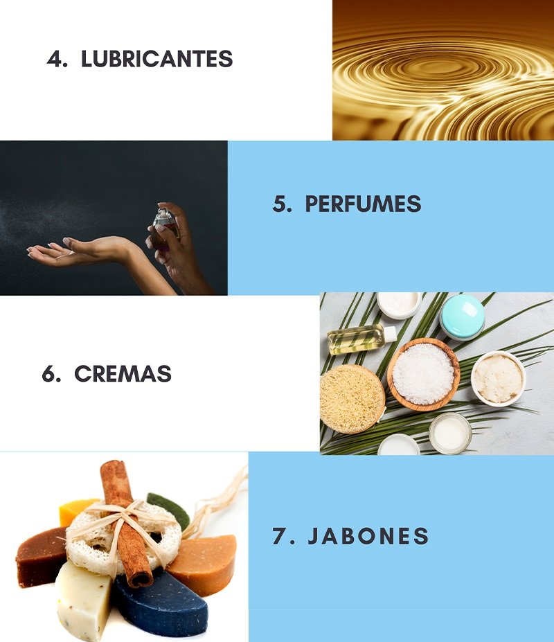 Aromas que seducen