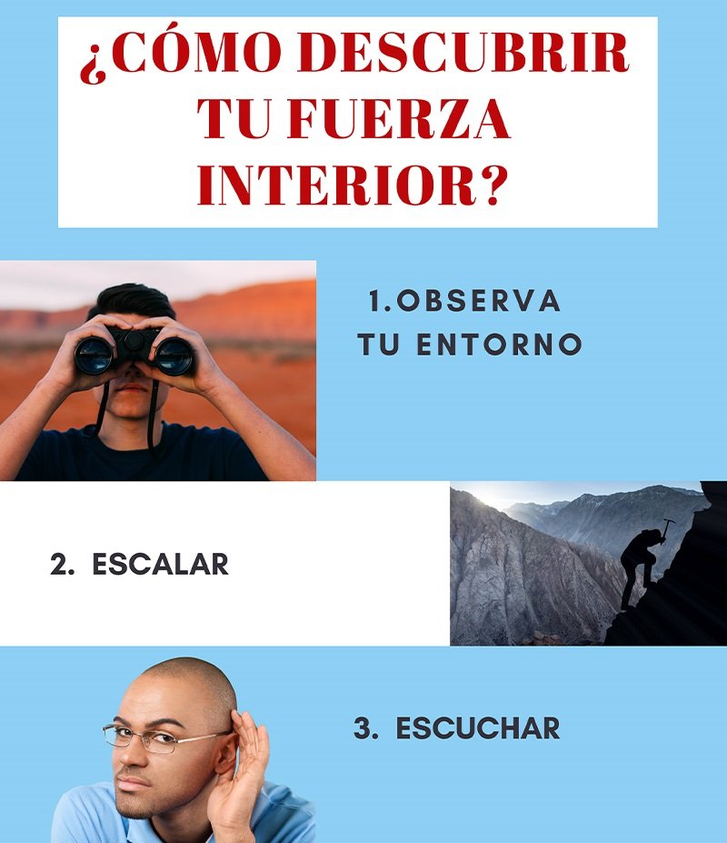 Descubrir las claves de tu potencial