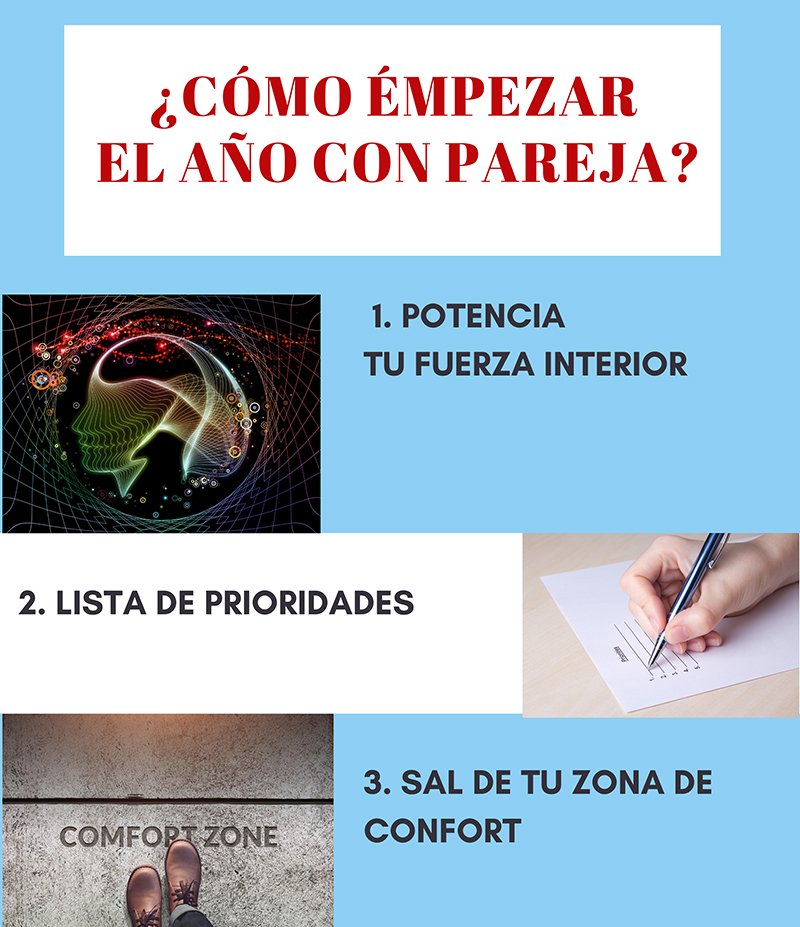 Empezar el año con pareja en Barcelona