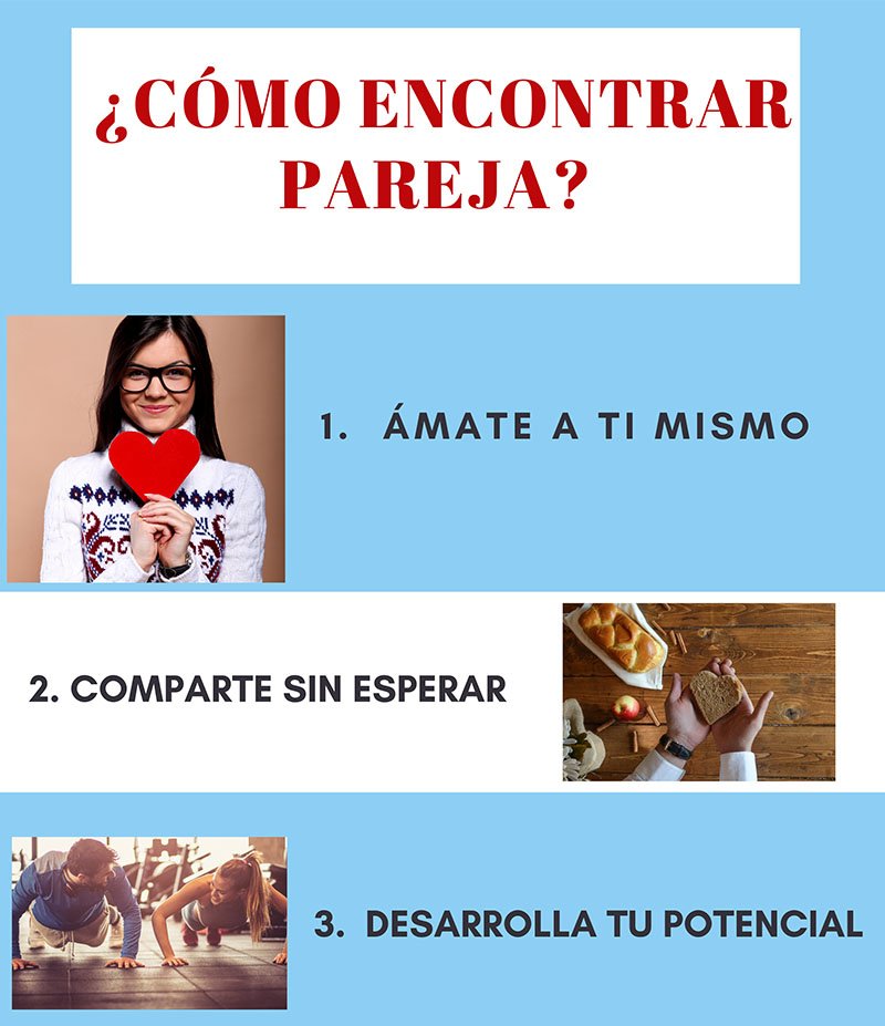 encontrar pareja desde el trabajo personal