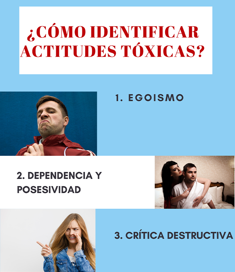 claves para identificar actitudes tóxicas
