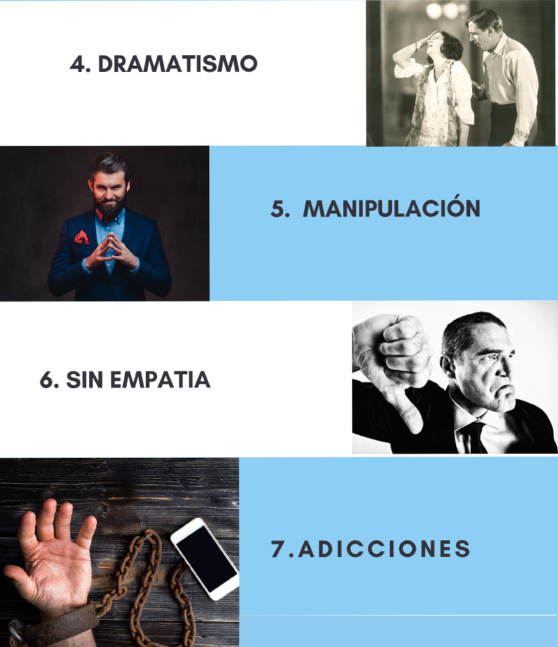 ejemplos de actitudes tóxicas