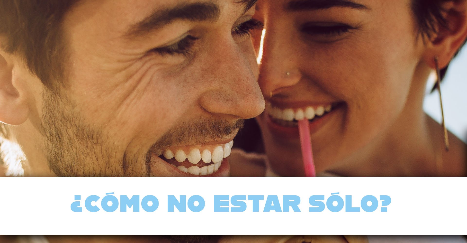 chico y chica que encuentran cómo no estar solos