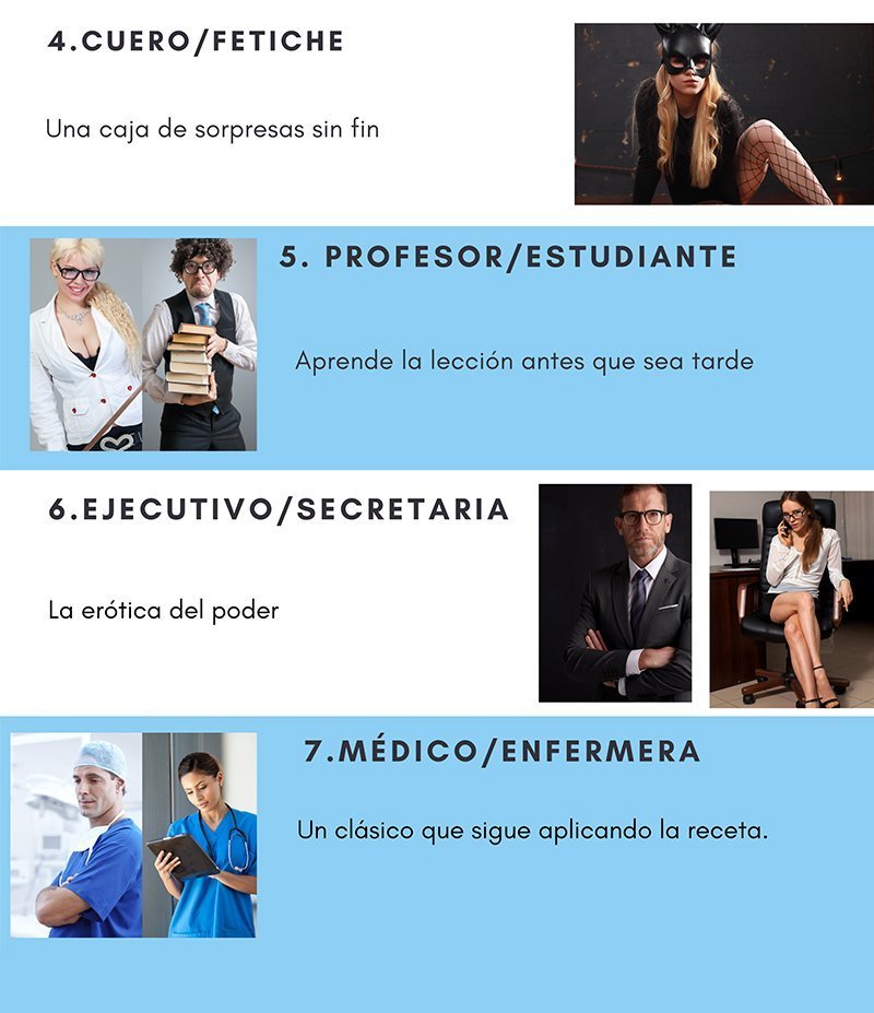 disfraces sexis para disfrutar con tu pareja