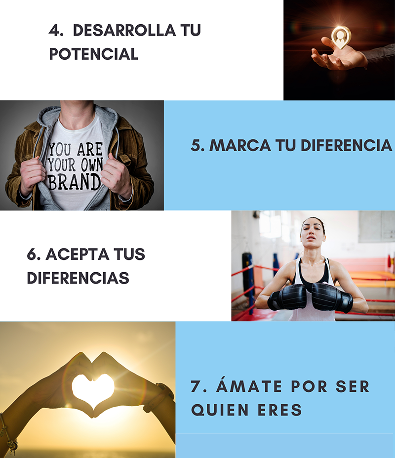 Las claves que te hacen ser una persona auténtica