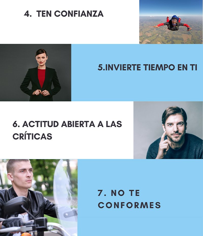 elementos para ser autosuficiente