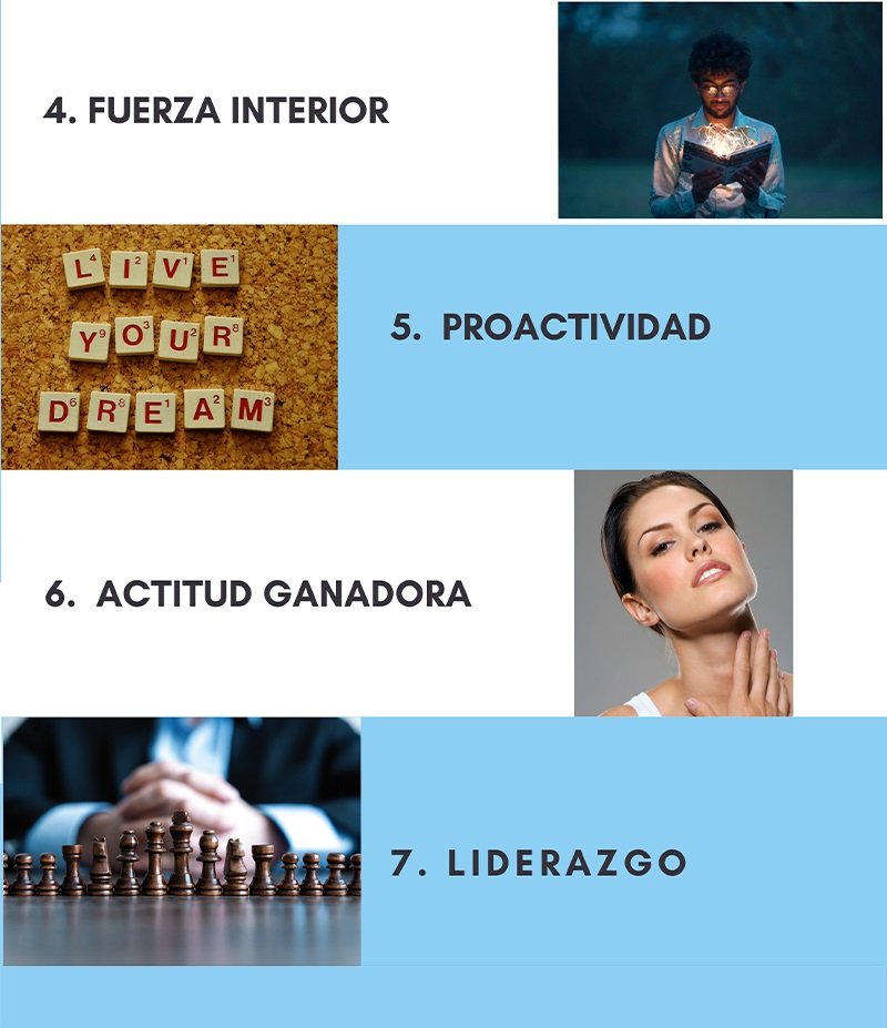 Claves para tener una personalidad irresistible