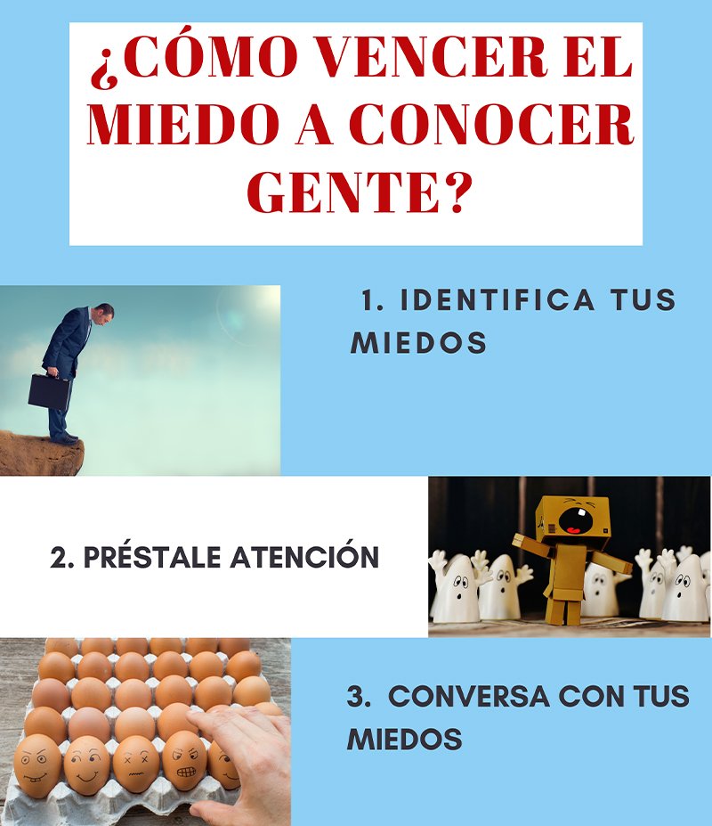 Vencer la timidez y ser más social