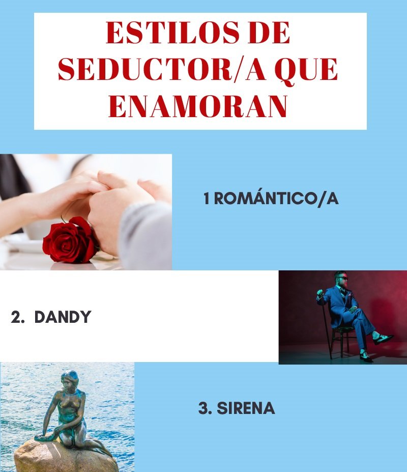Personajes seductores que enamoran