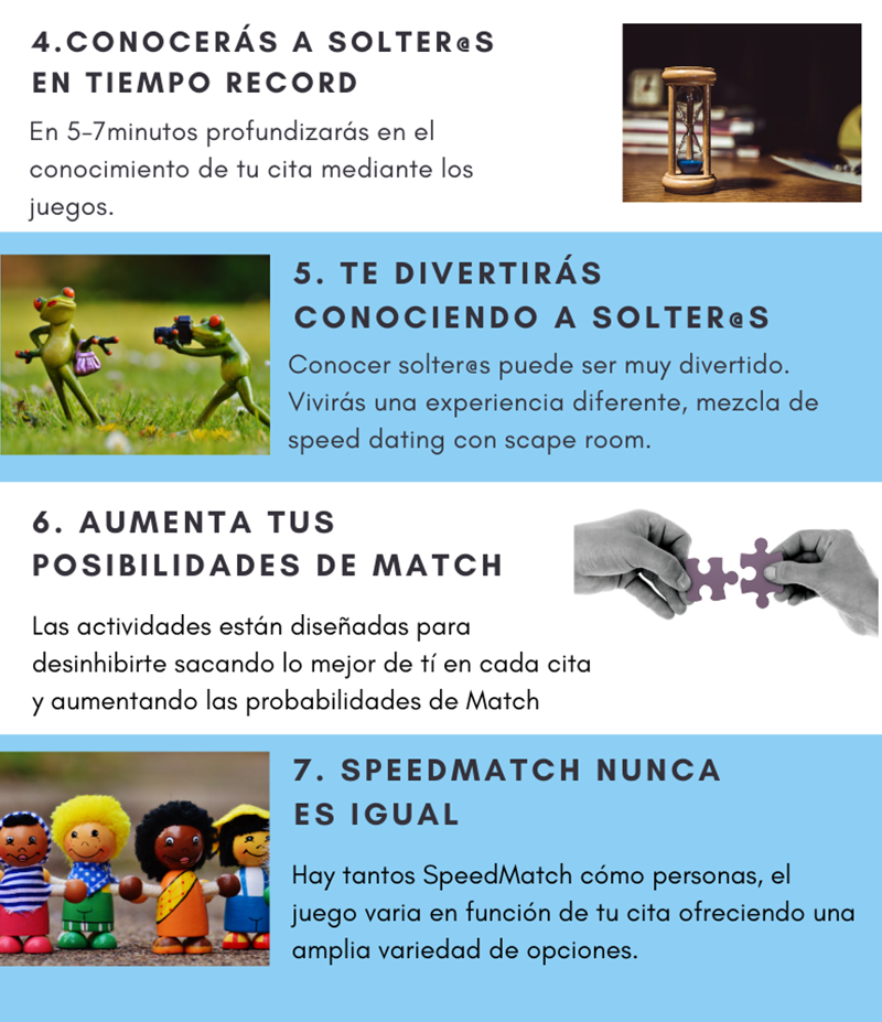 Qué hace único Speedmatch