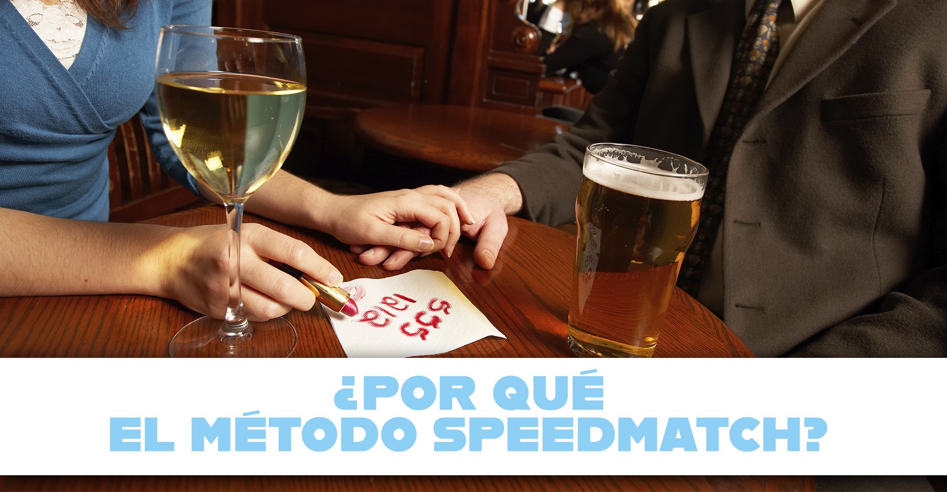 Por qué el método SpeedMatch cambia el mundo de las citas