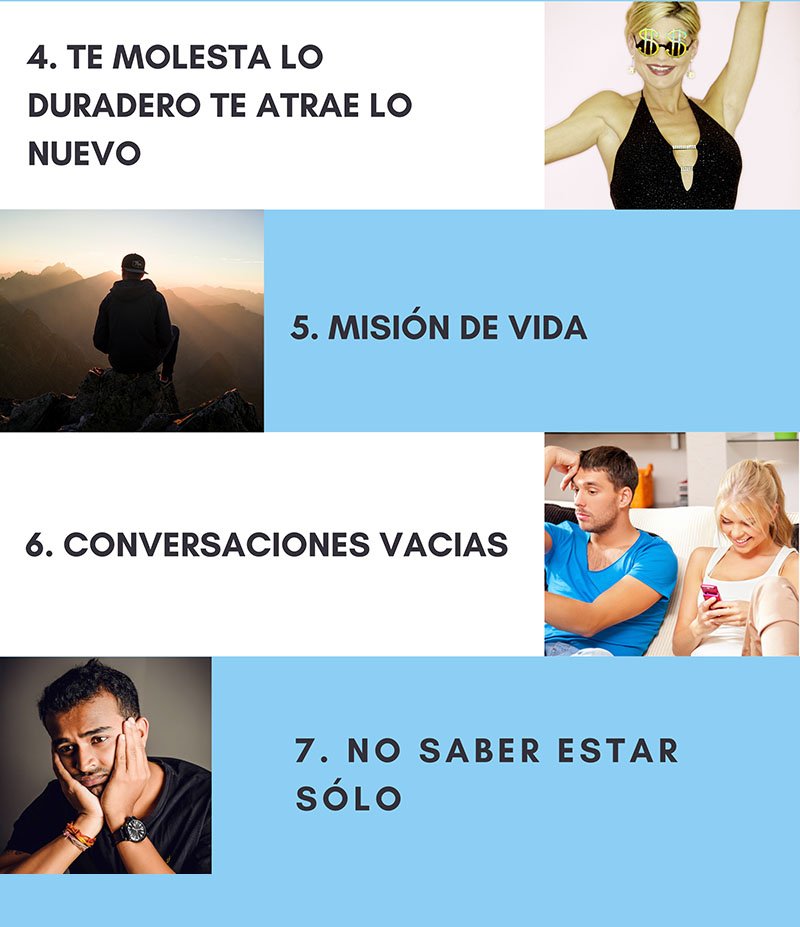 Razones porqué te encuentras sólo