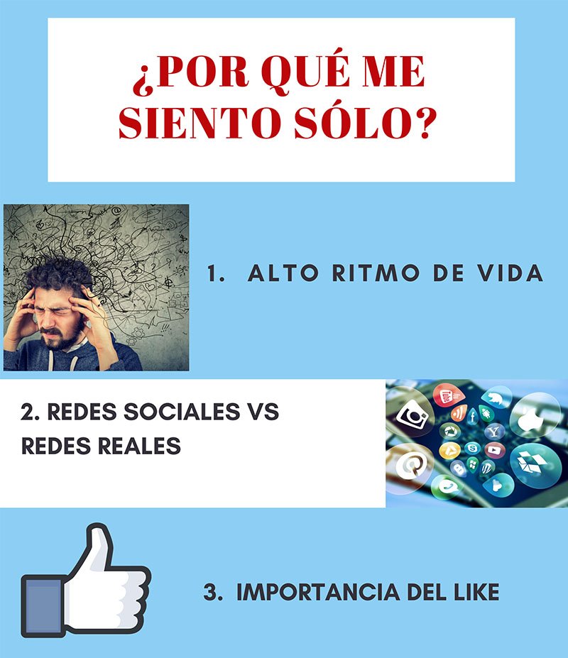 ¿Qué hace que me sienta sólo?