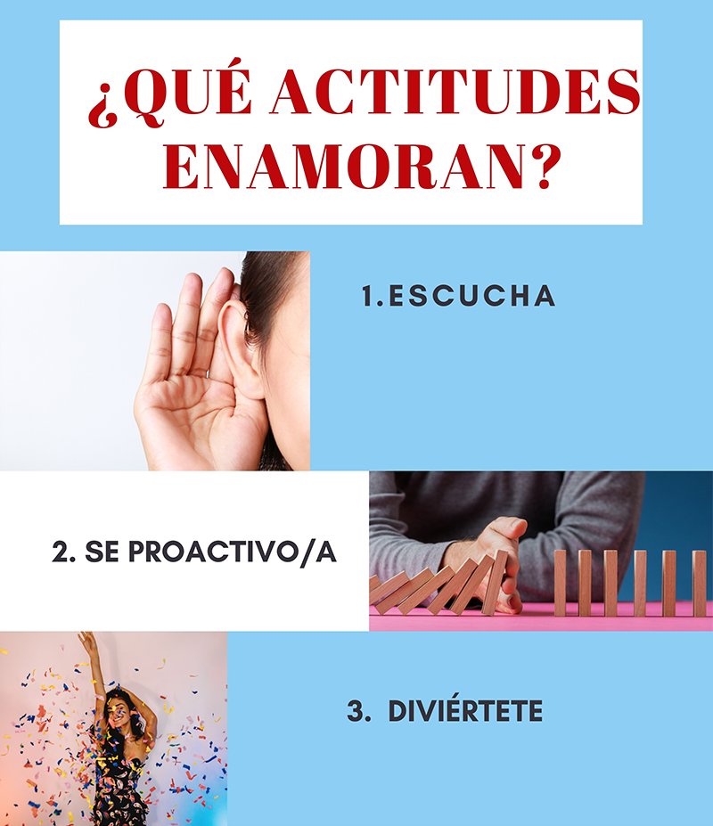 Claves para enamorar