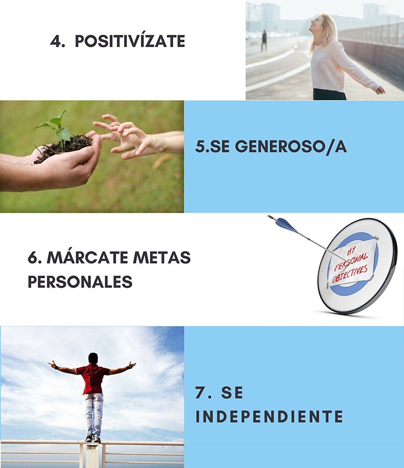 Encontrar el amor cambiando las actitudes