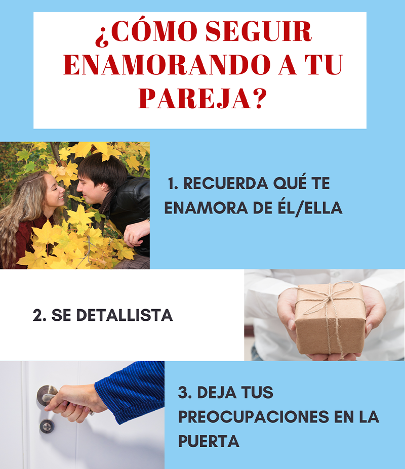 Técnicas para seguir enamorando a tu pareja a través de los años