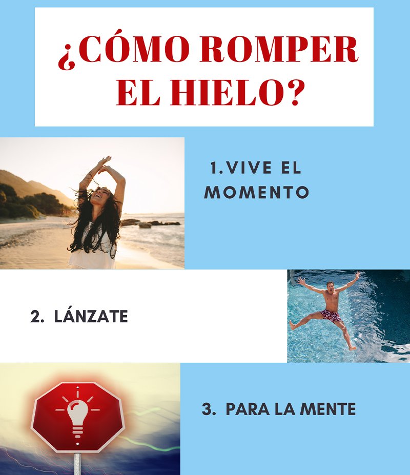 claves para romper el hielo en una cita