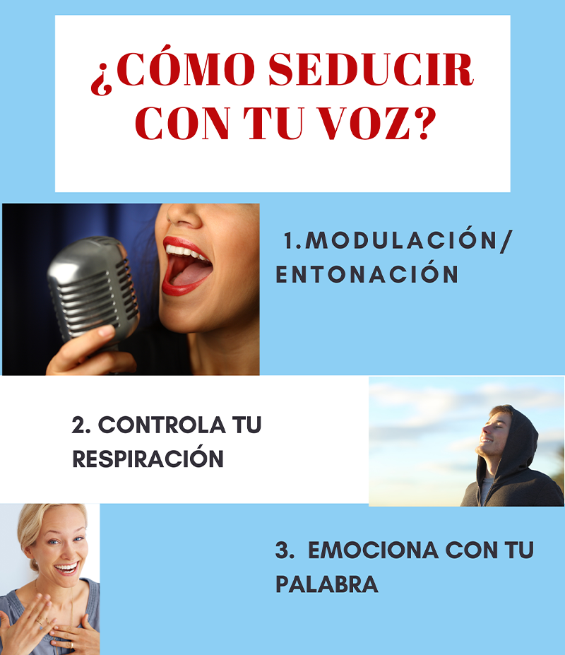 claves para seducir con tu voz