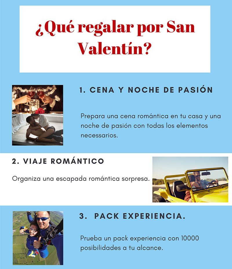Cómo tener un San Valentín especial