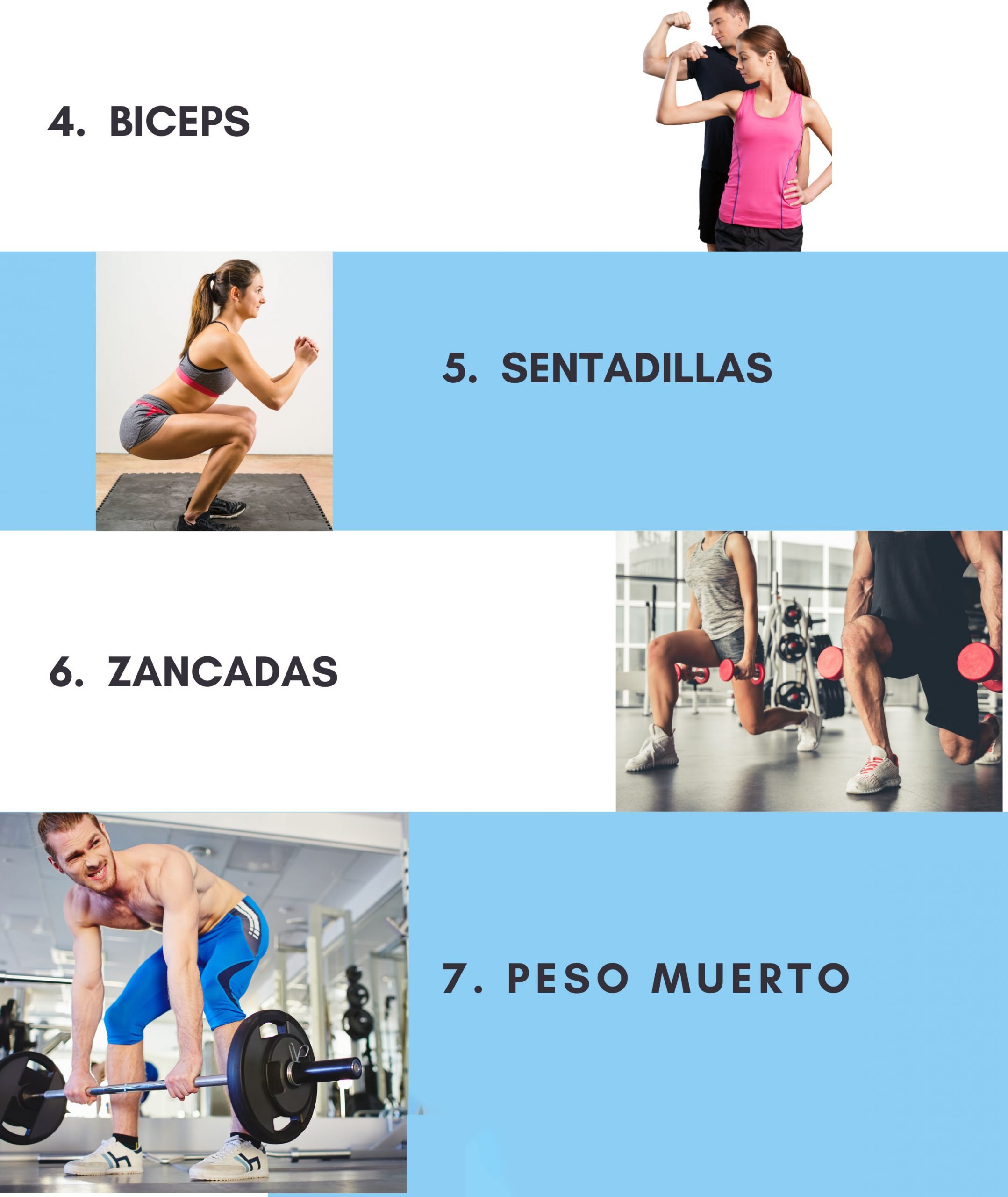 ejercicios importantes para ponerse en forma desde casa
